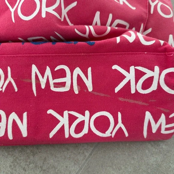 Robin Ruth Canvas Tote New York Cities - Picture 7 of 10